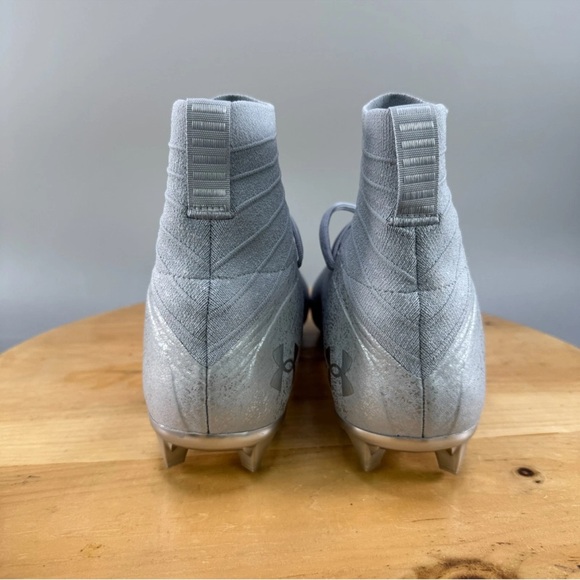 Under Armour Highlight 2 MC Men's Size
10.5 Knit Football Cleats 3027304-099, - Picture 6 of 7